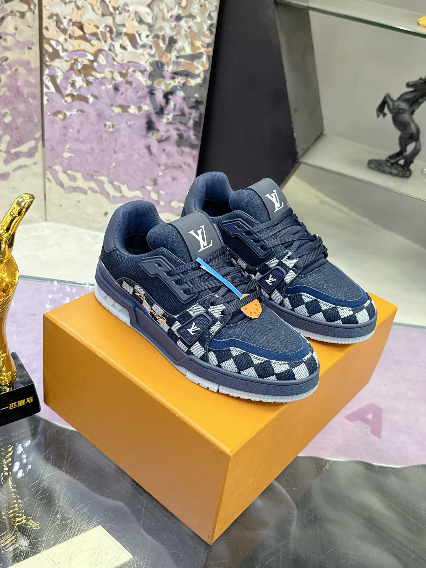 Louis Vuitton x NIGO LV Trainer Maxi 루이비통 트레이너 맥시 스니커즈 신발