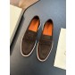 Santoni 산토니 남성 수제 송아지 가죽 슈즈 로퍼 신발