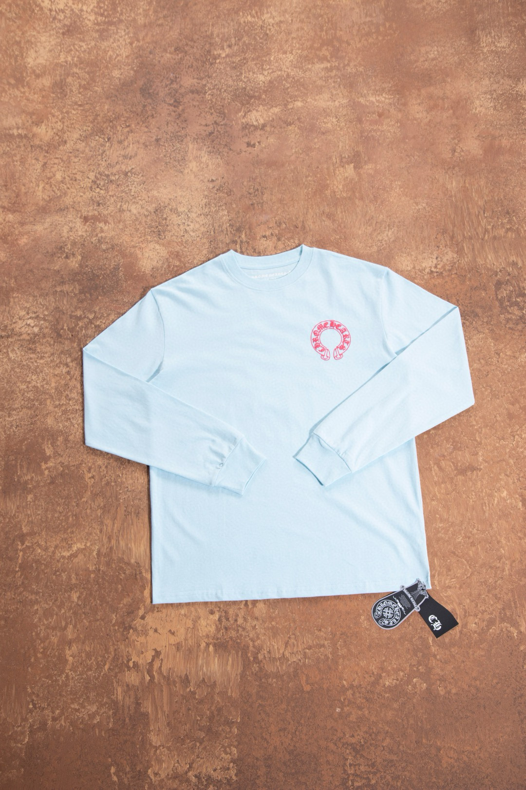 Chrome Hearts CH 크롬하츠 캐주얼 긴팔 이너 티셔츠 의류