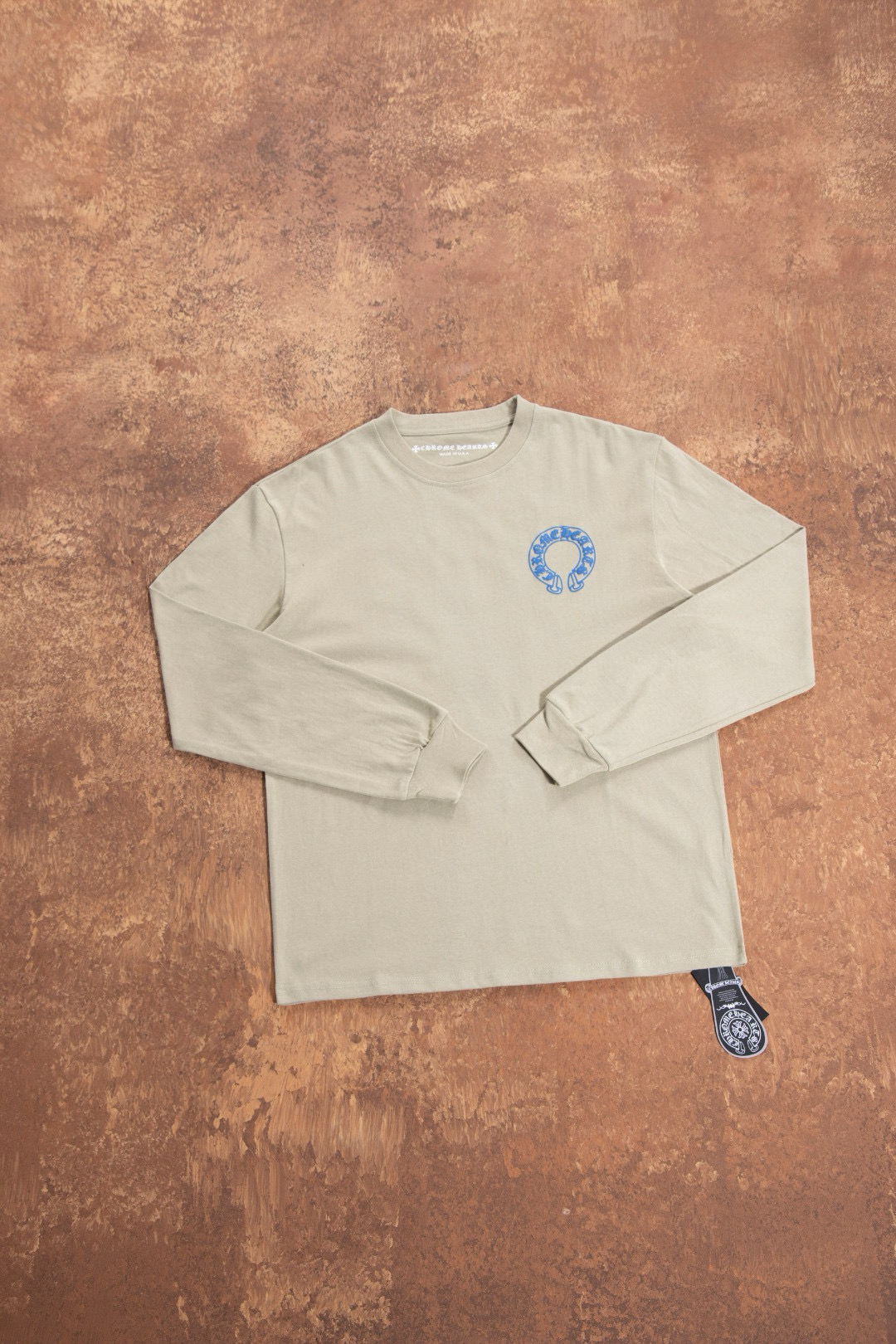 Chrome Hearts CH 크롬하츠 캐주얼 긴팔 이너 티셔츠 의류