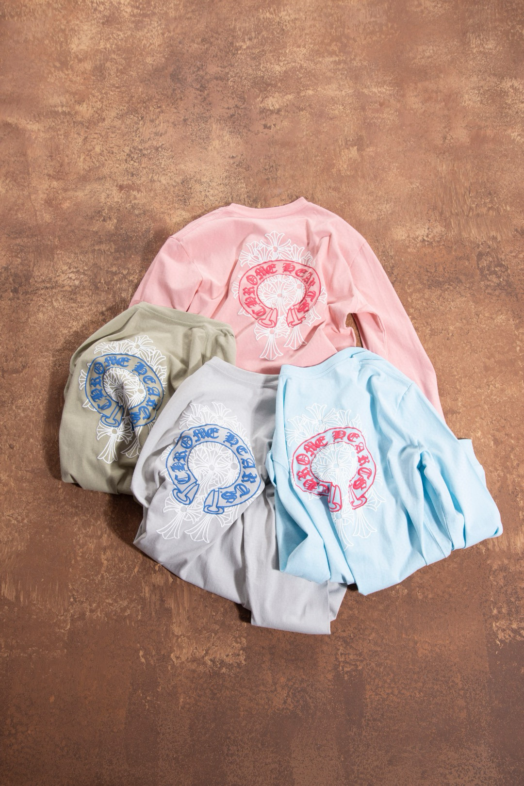 Chrome Hearts CH 크롬하츠 캐주얼 긴팔 이너 티셔츠 의류