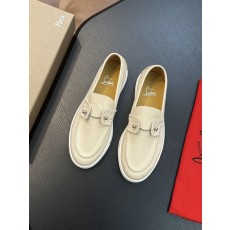 Christian Louboutin 크리스찬 루부탱 수제 로퍼 신발
