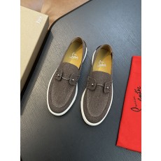 Christian Louboutin 크리스찬 루부탱 수제 로퍼 신발