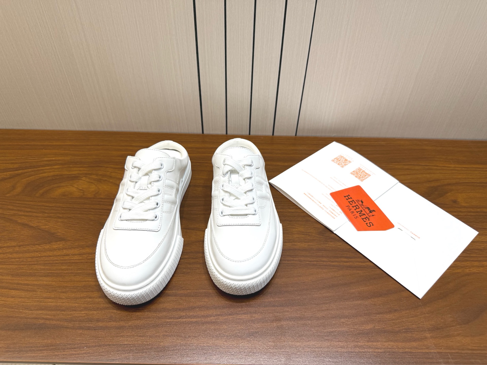 Hermes 에르메스 클래식 커플 운동화 뮬 스니커즈 신발