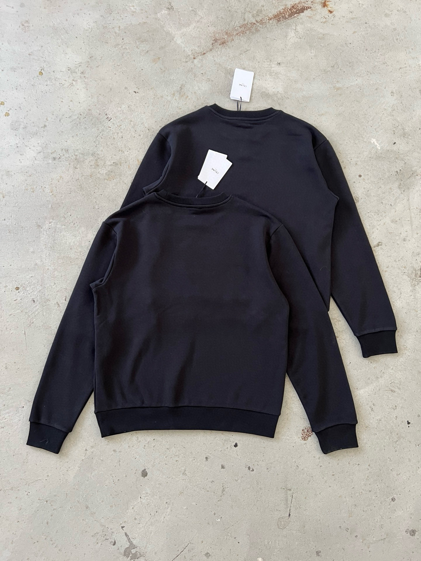 Celine 셀린느 더블 C 자수 로고 맨투맨 의류