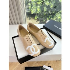 Chanel 샤넬 클래식 더블 C 빈티지 발레 플랫 슈즈 신발