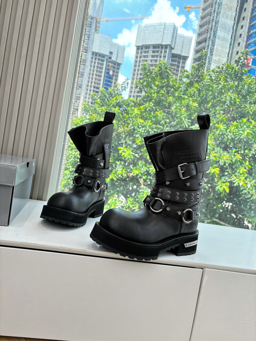 Balenciaga 발렌시아가 Venom 베놈 부츠 신발