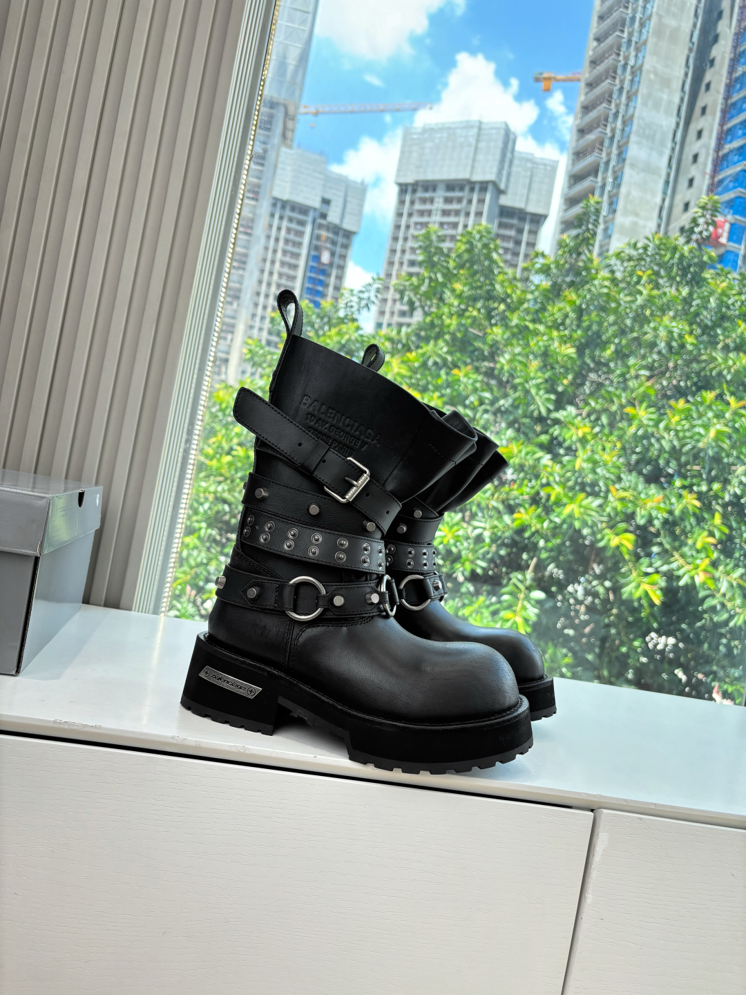 Balenciaga 발렌시아가 Venom 베놈 부츠 신발