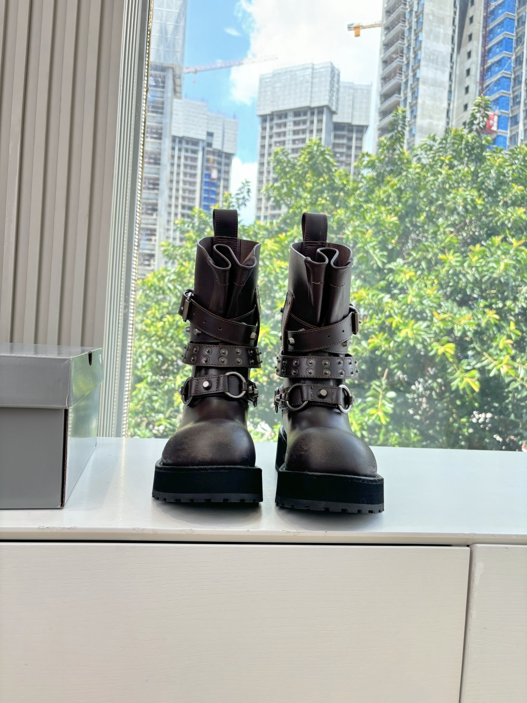 Balenciaga 발렌시아가 Venom 베놈 부츠 신발