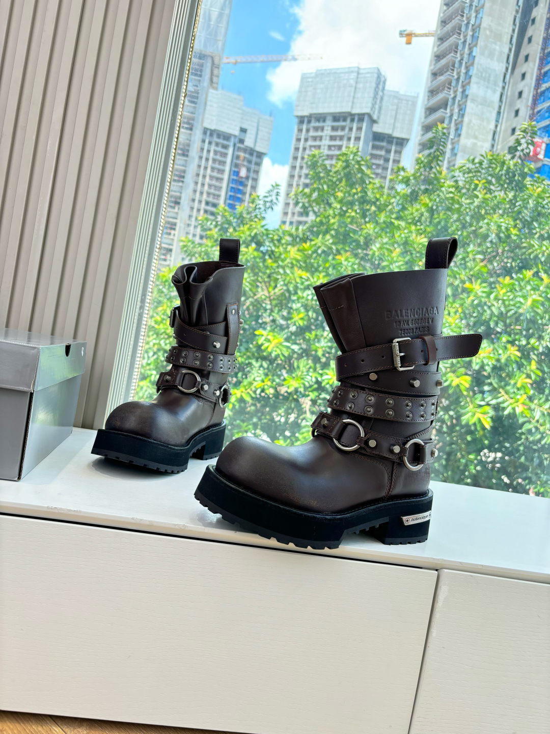 Balenciaga 발렌시아가 Venom 베놈 부츠 신발