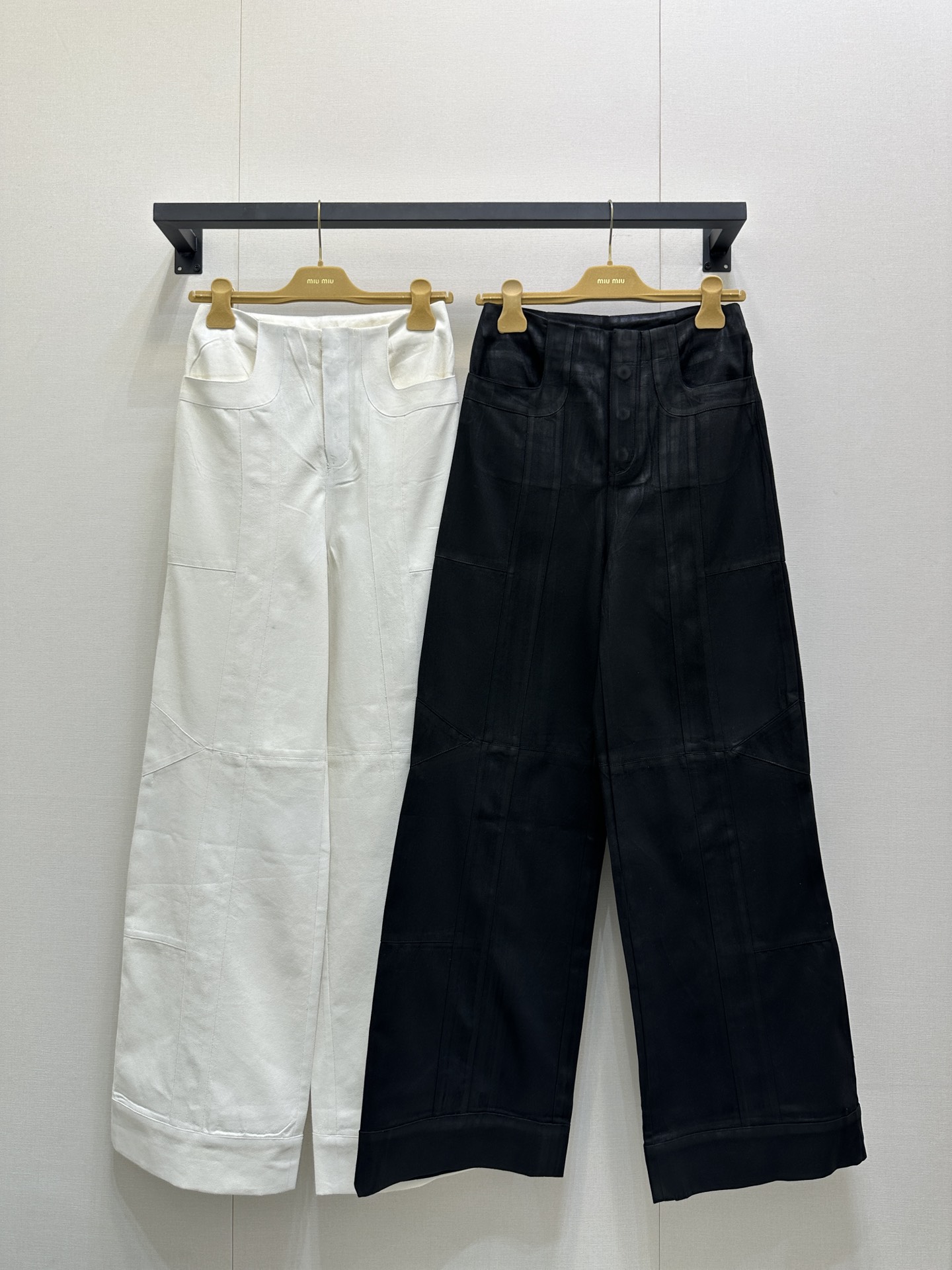 MiuMiu 미우미우 숏 재킷 + 팬츠 바지 세트 의류