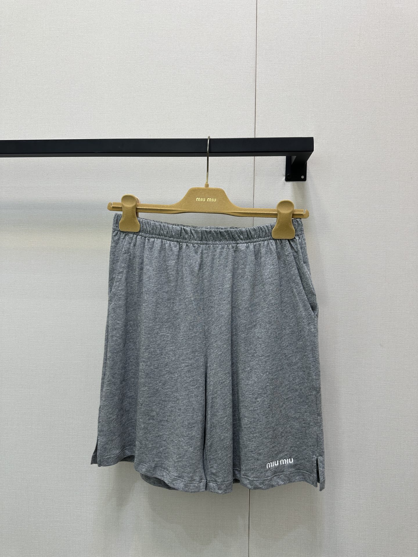 MiuMiu 미우미우 긴팔 폴로셔츠 + 반바지 세트 의류