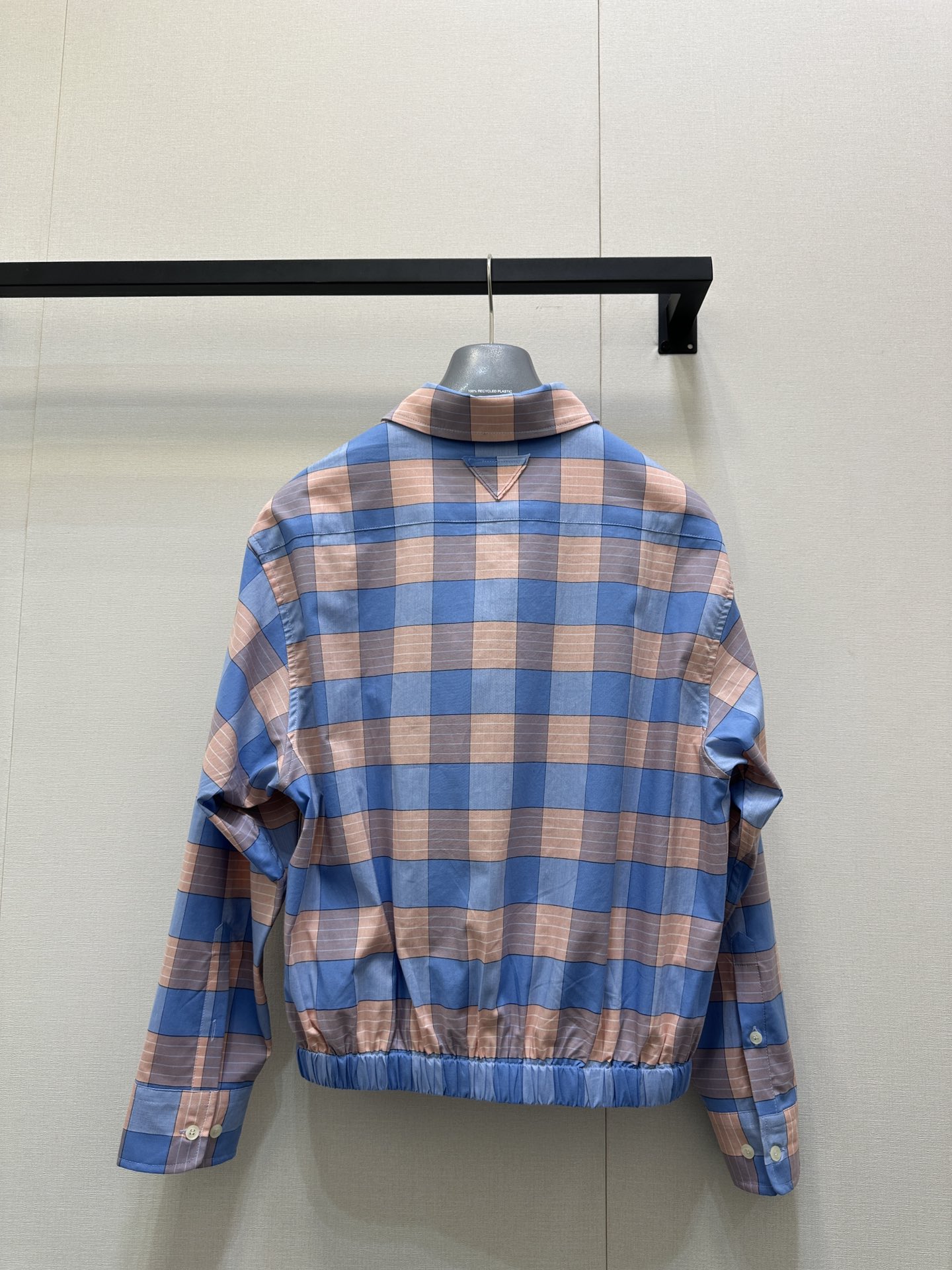 Prada 프라다 체크 셔츠 의류