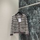 Chanel 샤넬 스트라이프 니트 가디건 의류