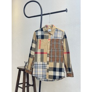 Burberry 버버리 스플릿 체크 셔츠 의류