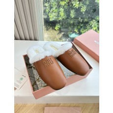 miumiu 미우미우 수입 양모 슬리퍼 신발