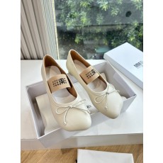 Maison Margiela MM6 메종 마르지엘라 타비 굽 낮은 메리제인 플랫 슈즈 신발
