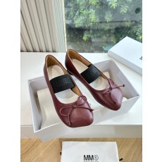 Maison Margiela MM6 메종 마르지엘라 타비 굽 낮은 메리제인 플랫 슈즈 신발