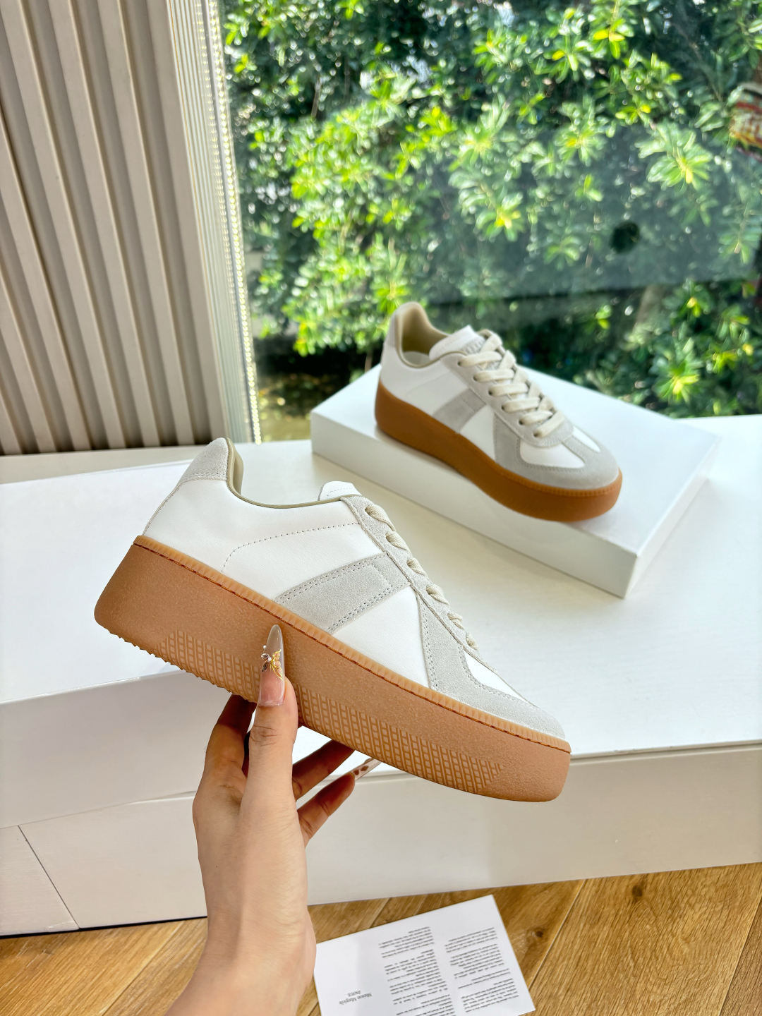 Maison Margiela MM6 메종 마르지엘라 스니커즈 신발