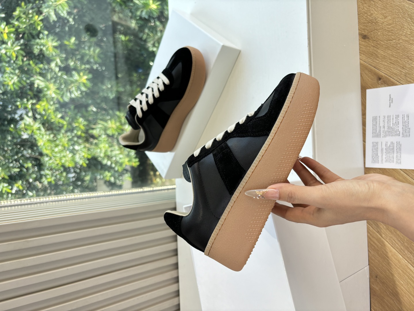 Maison Margiela MM6 메종 마르지엘라 스니커즈 신발