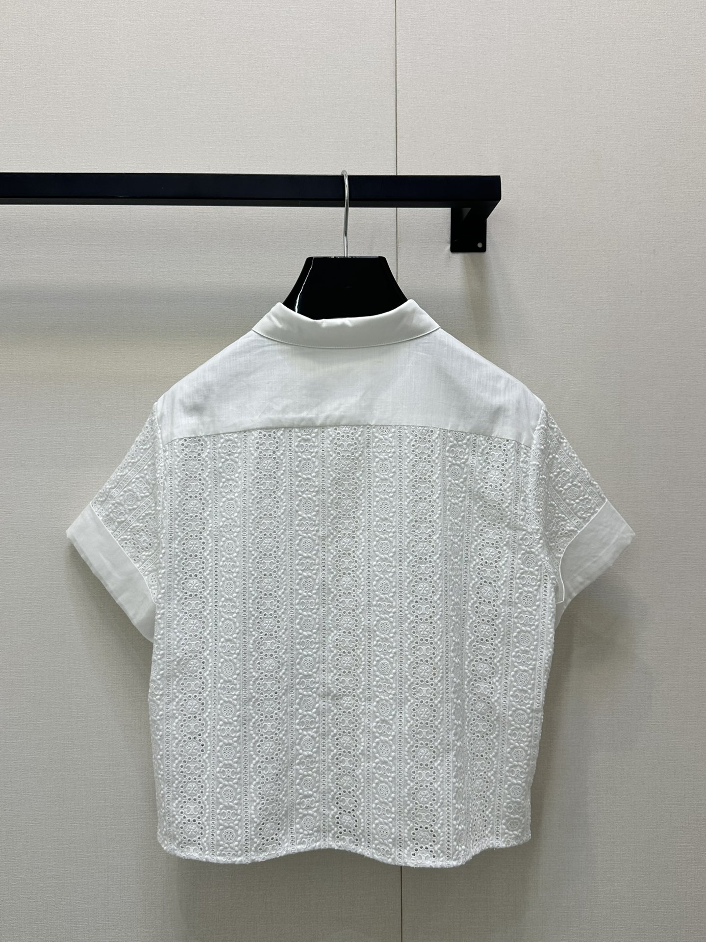 Celine 셀린느 레이스 자수 블라우스 셔츠 의류