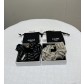 CELINE 셀린느 프린트 실크 헤어 스크런치 밴드