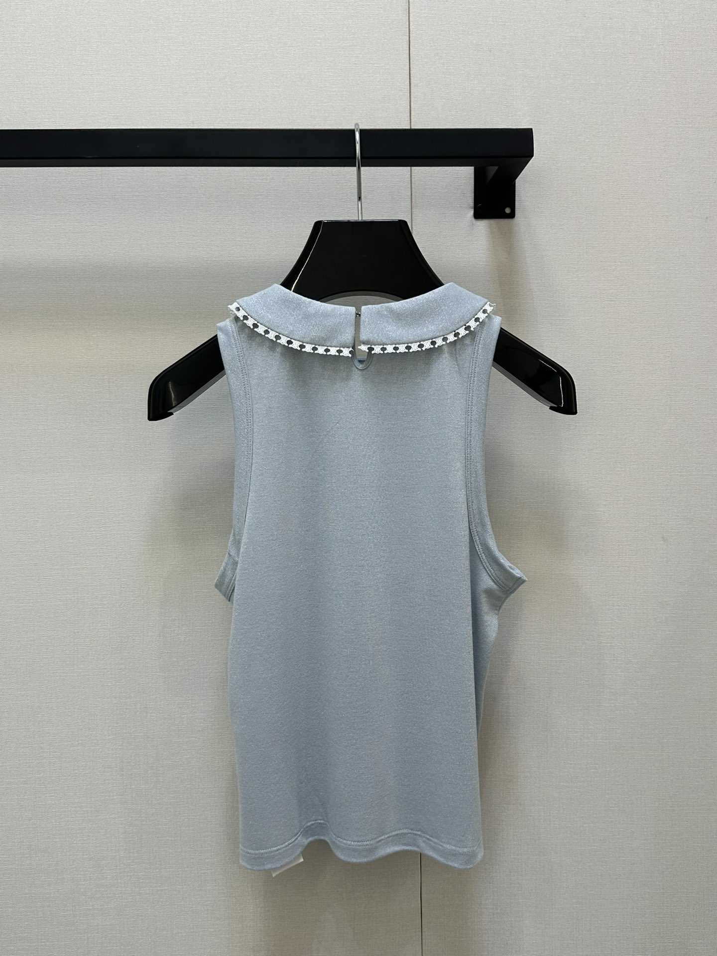 CELINE 셀린느 카라 민소매 탑 나시 의류