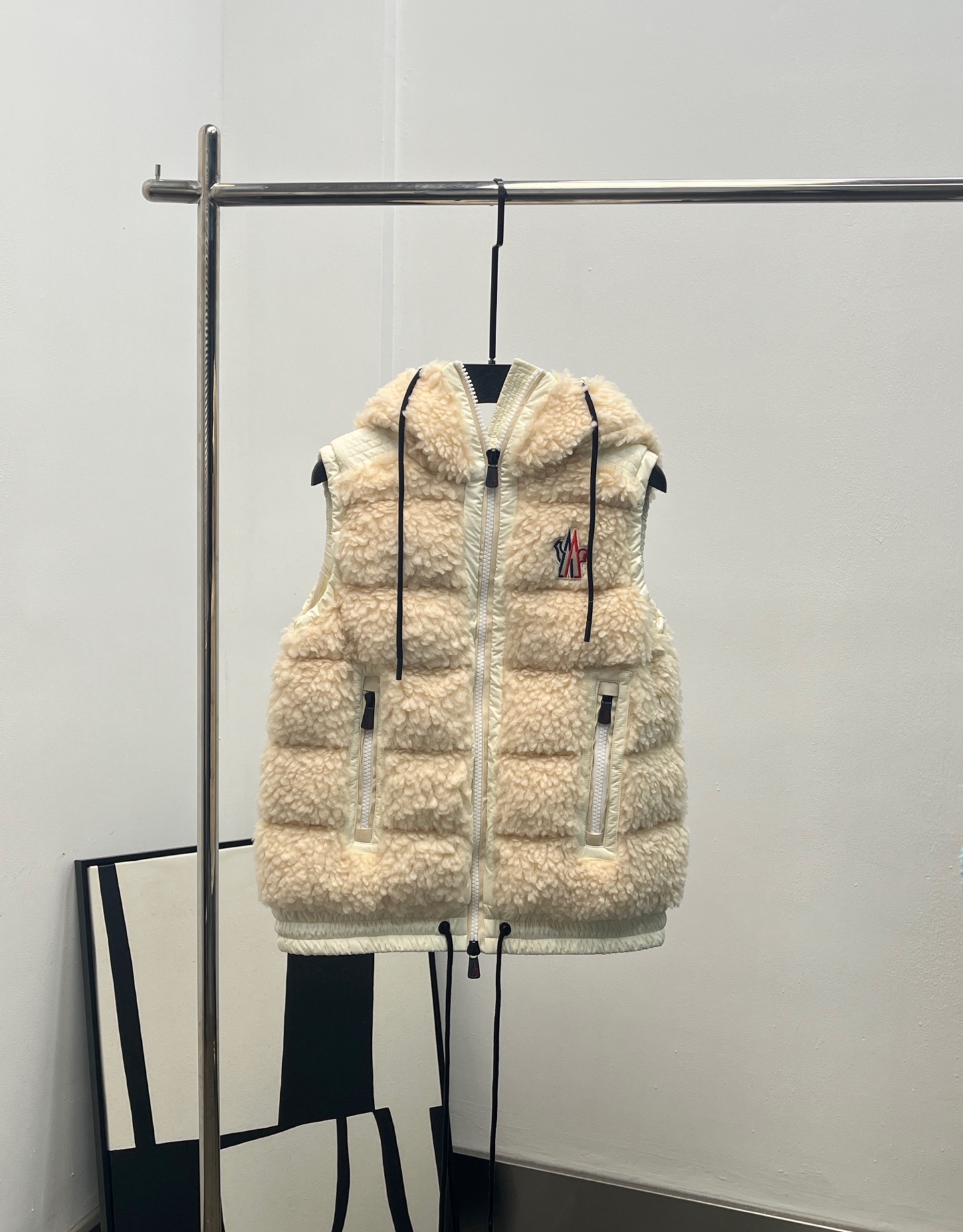Moncler 몽클레어 몽클레르 테디 플리스 다운 자켓 패딩 조끼 베스트 의류