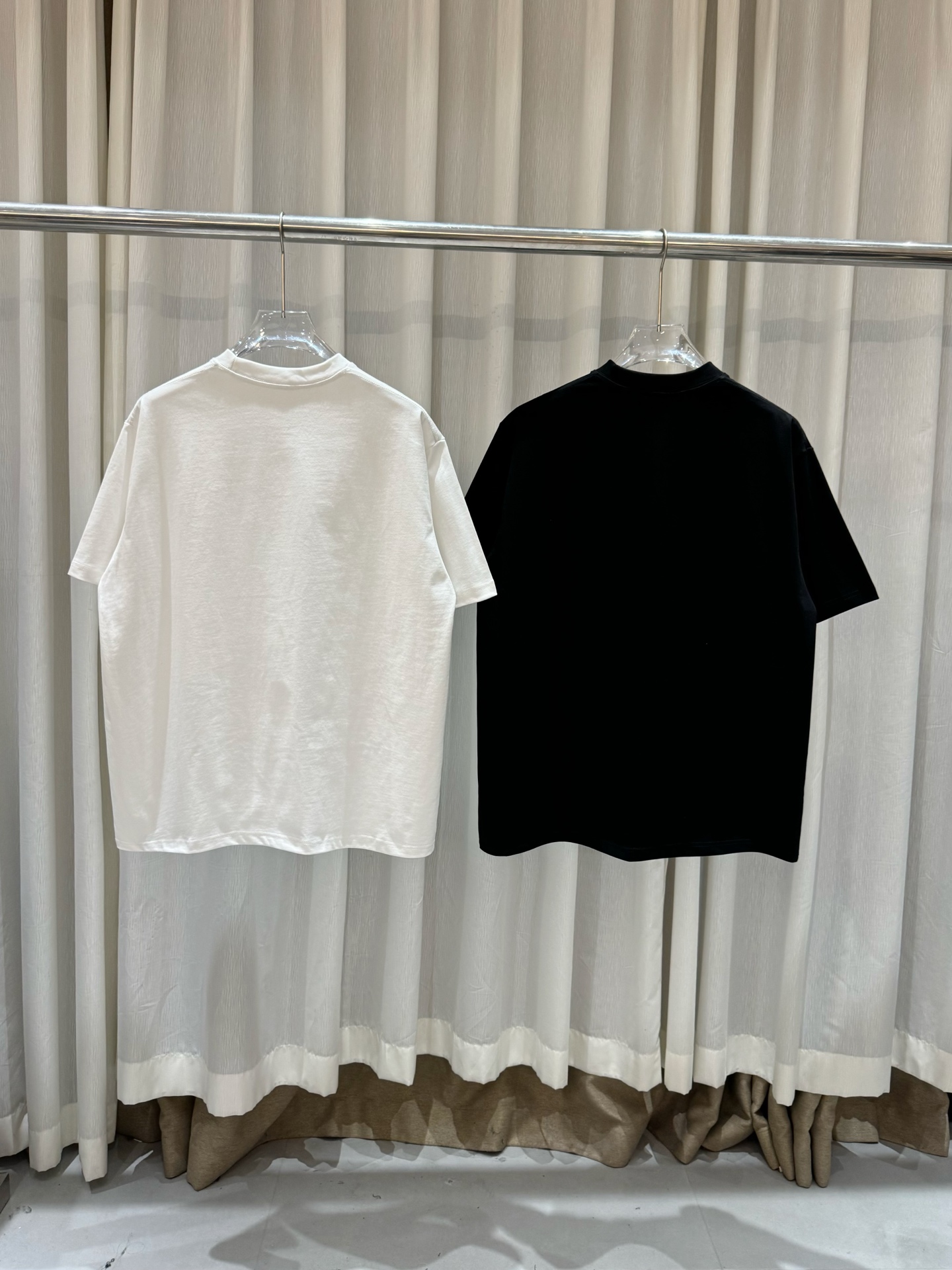 WE11DONE 웰던 고딕 스타일 몬스터 스케치 프린트 반팔 티셔츠 의류