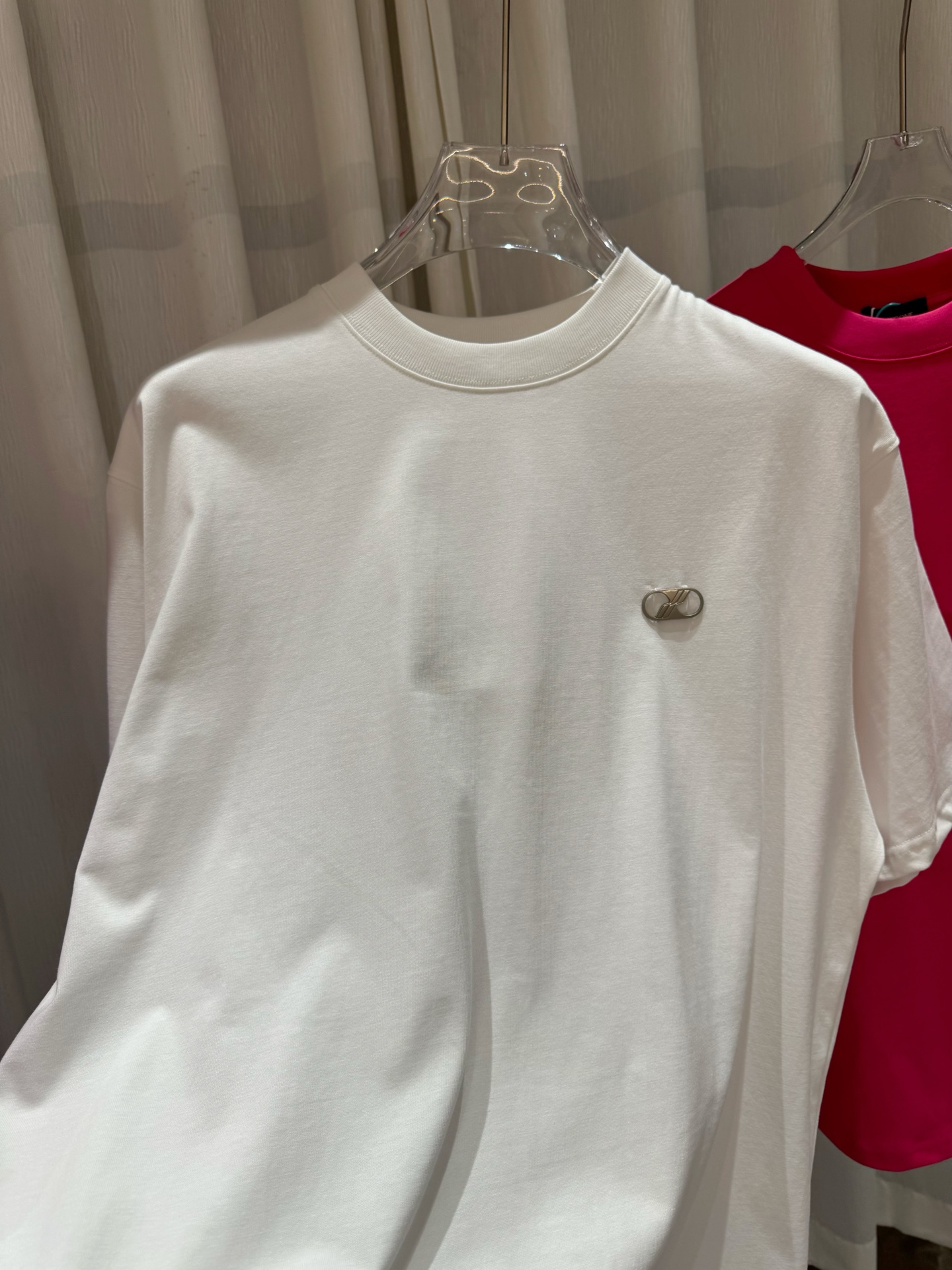 WE11DONE 웰던 반팔 티셔츠 의류