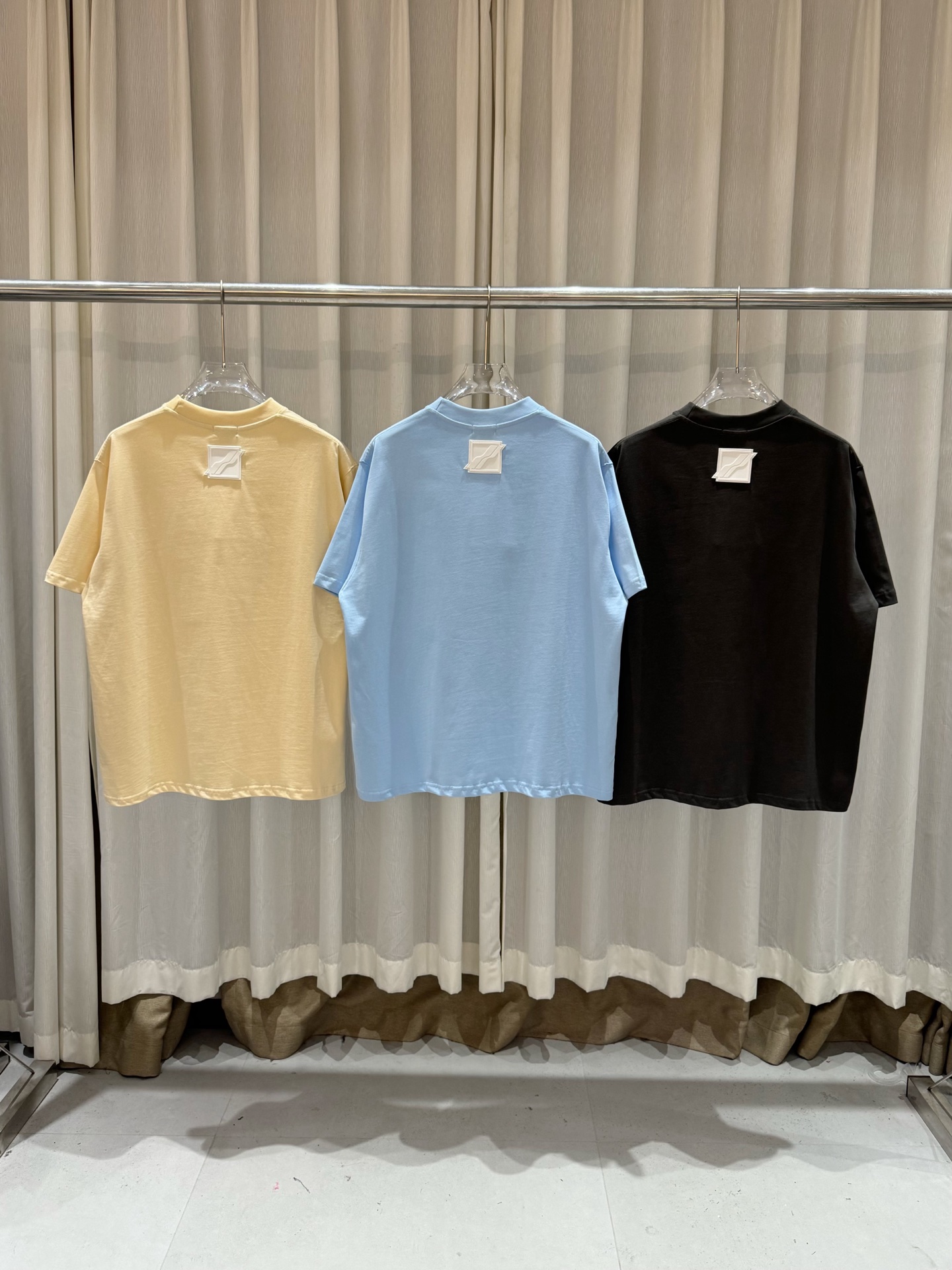 WE11DONE 웰던 반팔 티셔츠 의류