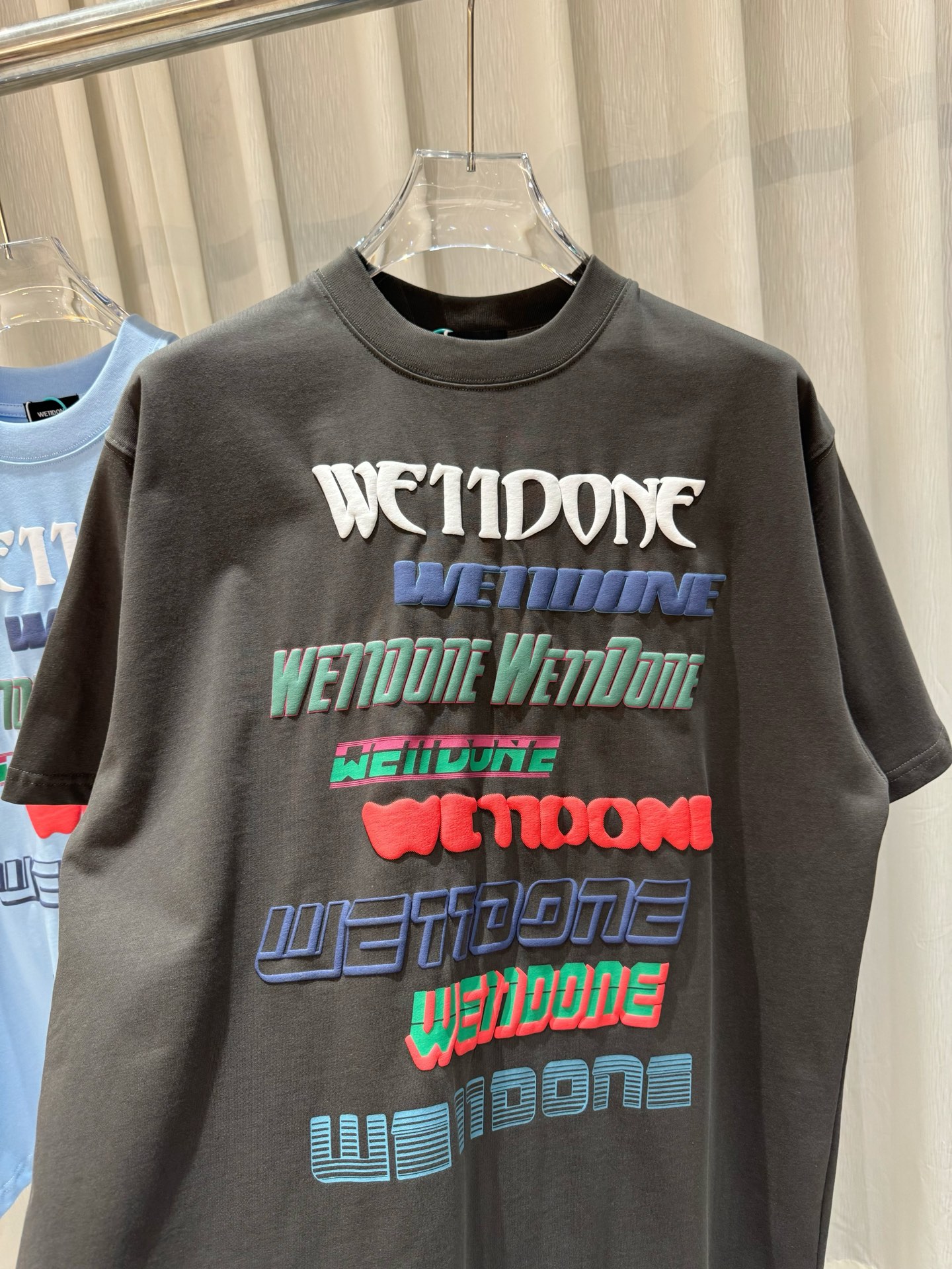 WE11DONE 웰던 반팔 티셔츠 의류