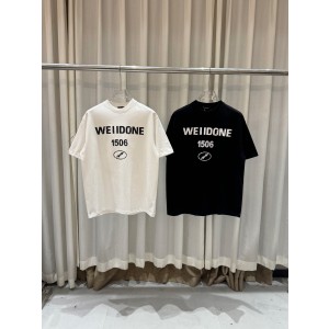 WE11DONE 웰던 반팔 티셔츠 의류