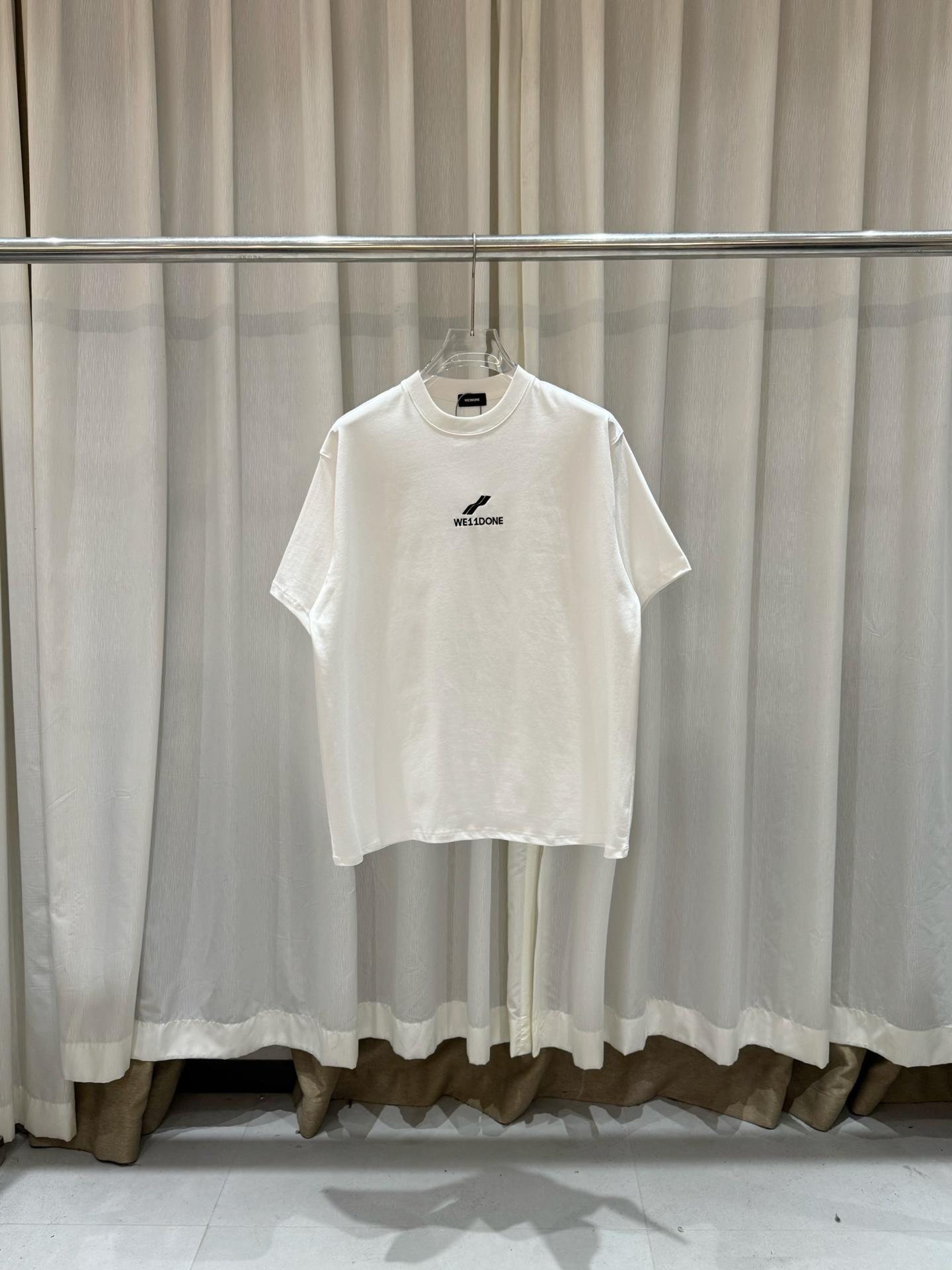WE11DONE 웰던 반팔 티셔츠 의류