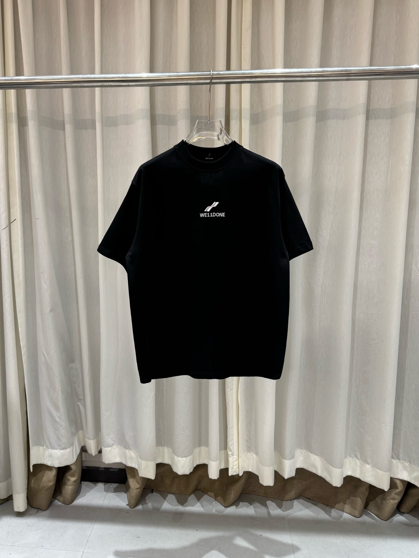 WE11DONE 웰던 반팔 티셔츠 의류