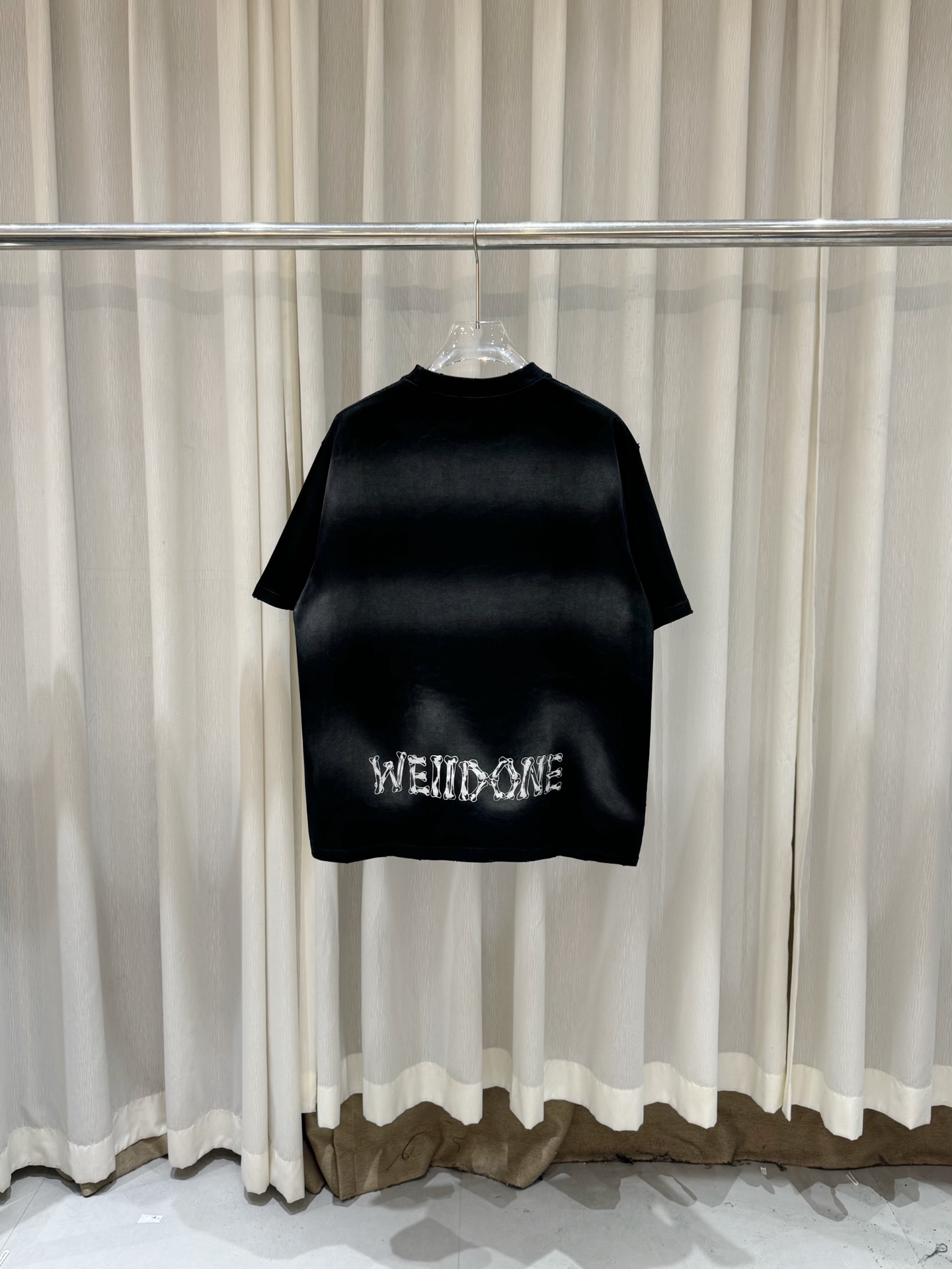 WE11DONE 웰던 반팔 티셔츠 의류