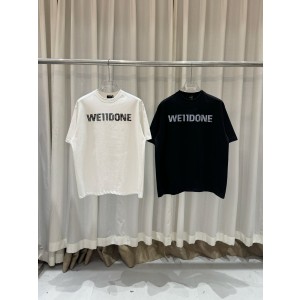 WE11DONE 웰던 반팔 티셔츠 의류