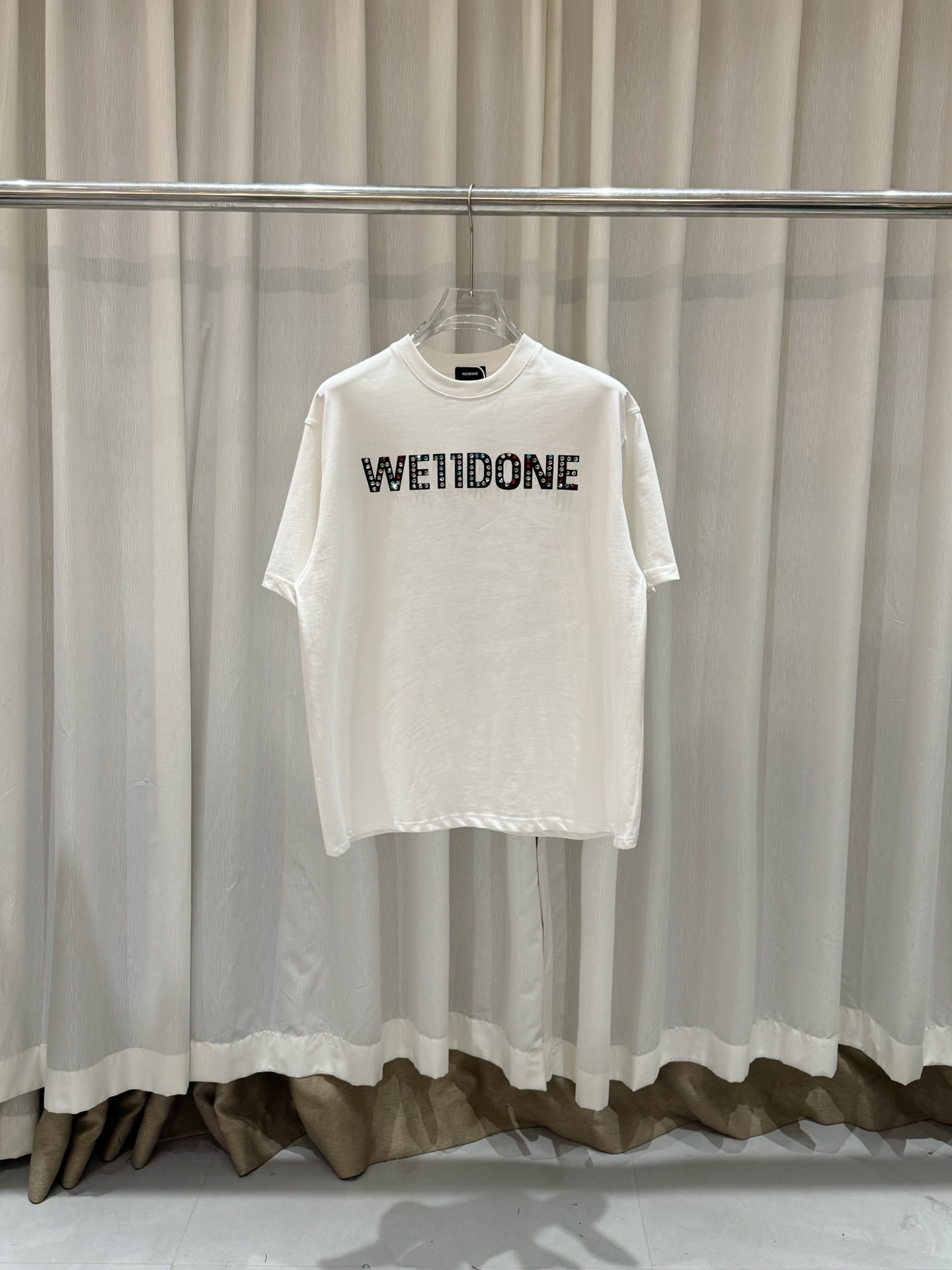 WE11DONE 웰던 반팔 티셔츠 의류