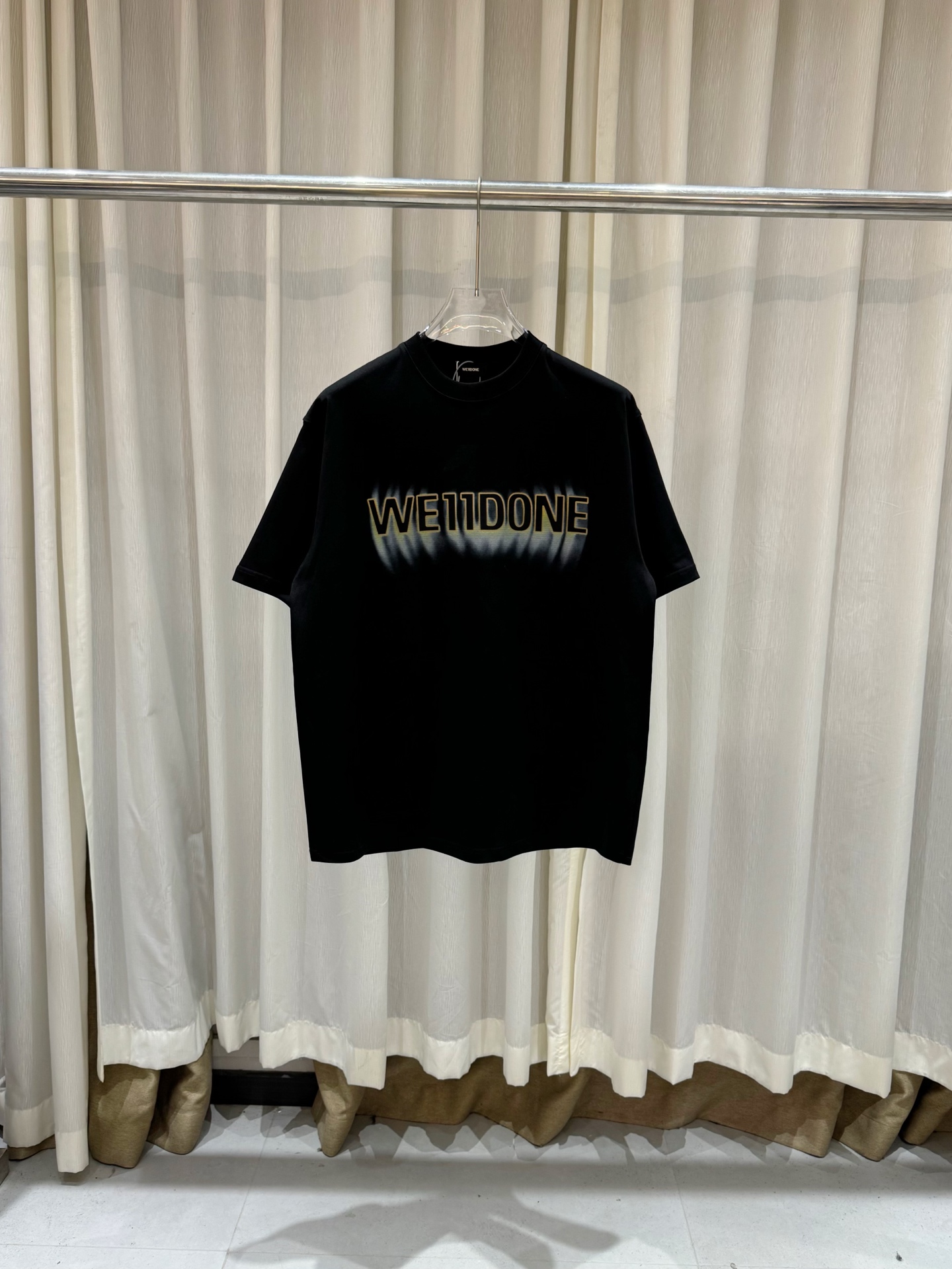 WE11DONE 웰던 반팔 티셔츠 의류