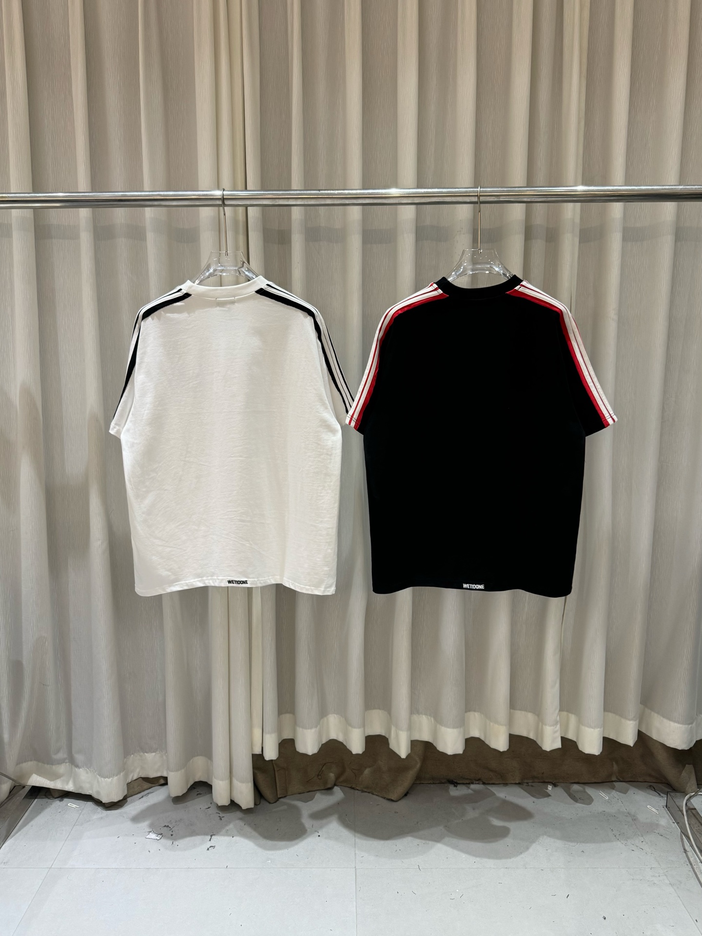 WE11DONE 웰던 반팔 티셔츠 의류