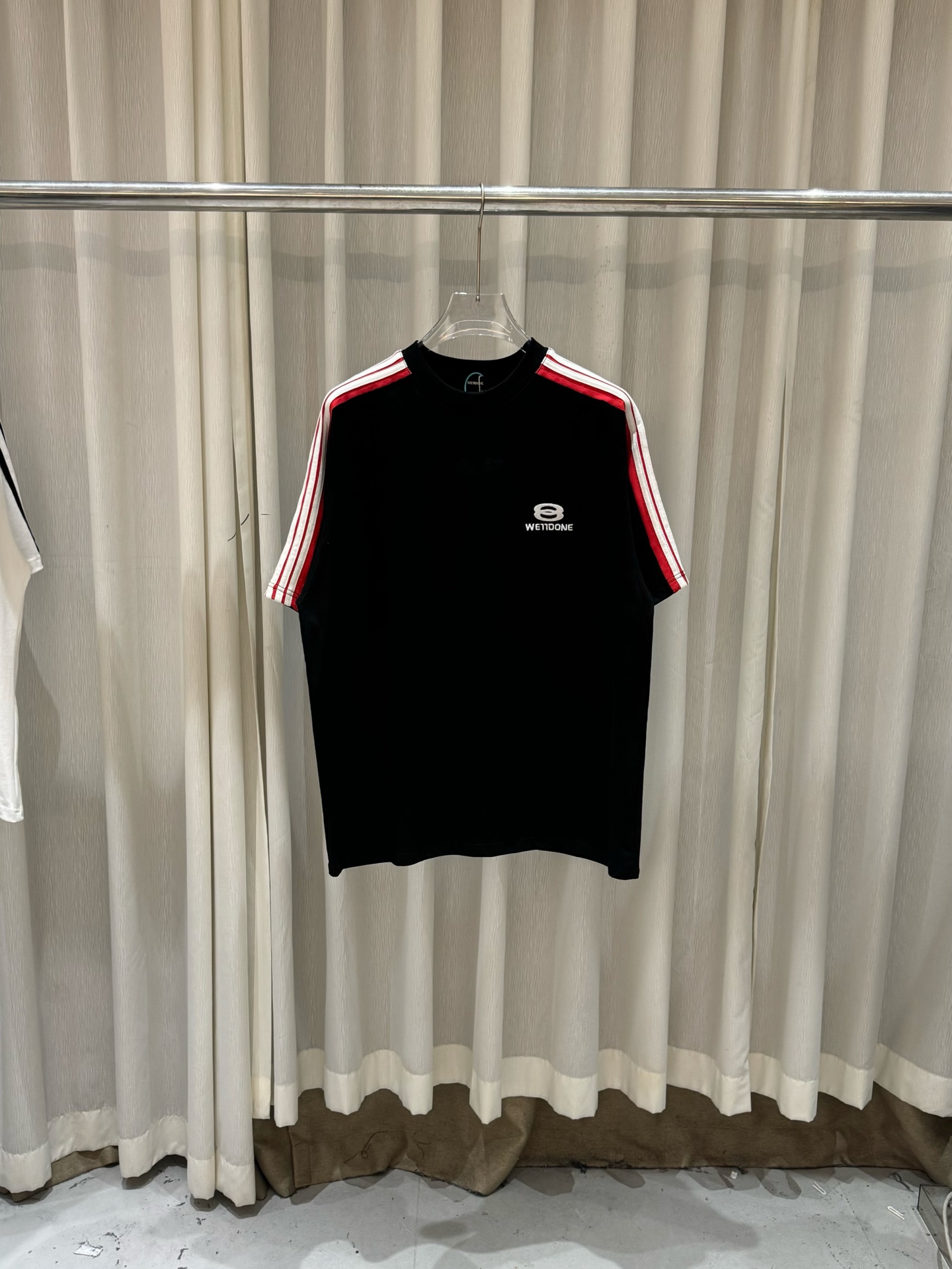 WE11DONE 웰던 반팔 티셔츠 의류