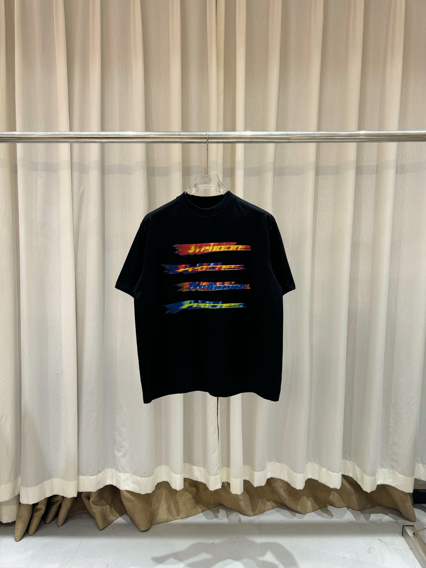 WE11DONE 웰던 반팔 티셔츠 의류