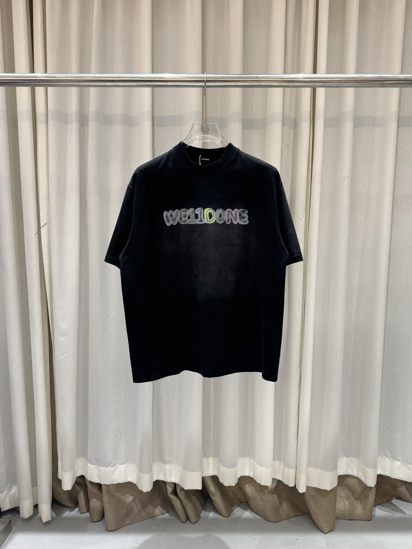 WE11DONE 웰던 반팔 티셔츠 의류