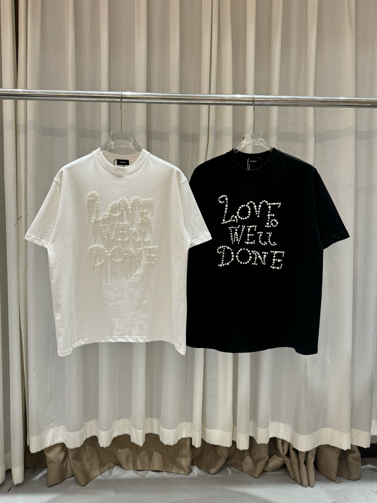 WE11DONE 웰던 반팔 티셔츠 의류