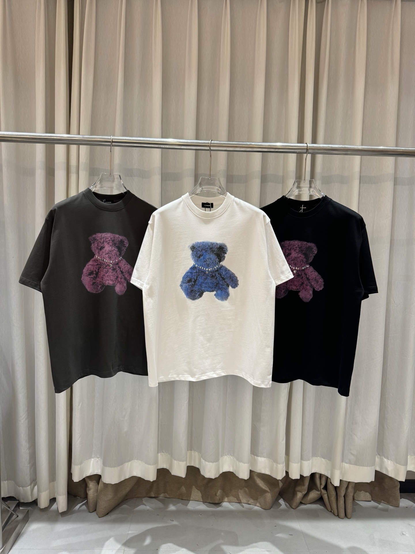 WE11DONE 웰던 반팔 티셔츠 의류