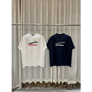 WE11DONE 웰던 반팔 티셔츠 의류