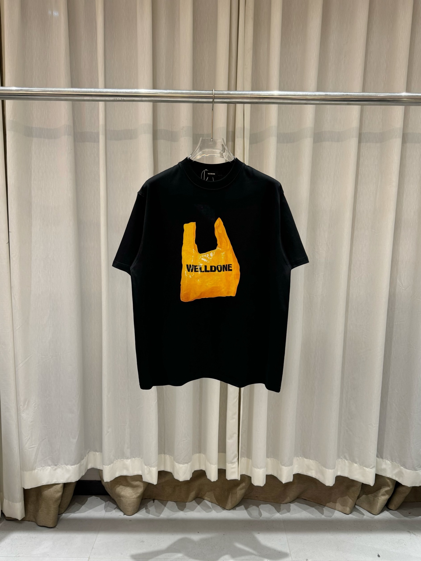WE11DONE 웰던 반팔 티셔츠 의류