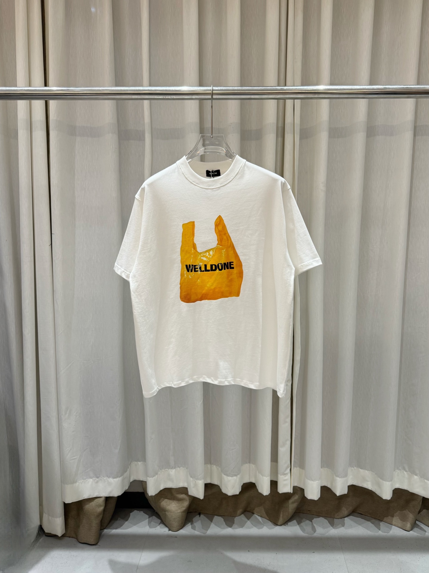 WE11DONE 웰던 반팔 티셔츠 의류