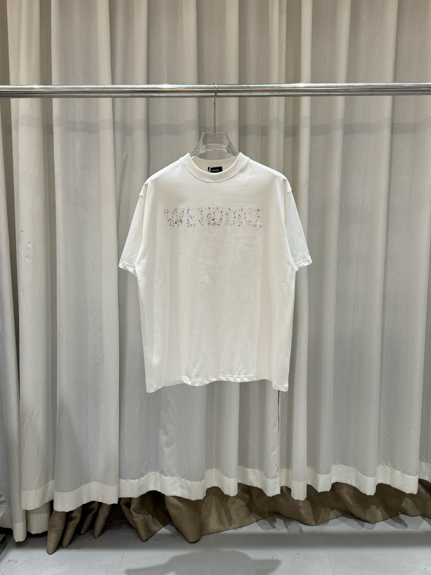 WE11DONE 웰던 반팔 티셔츠 의류