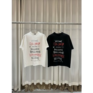 WE11DONE 웰던 반팔 티셔츠 의류